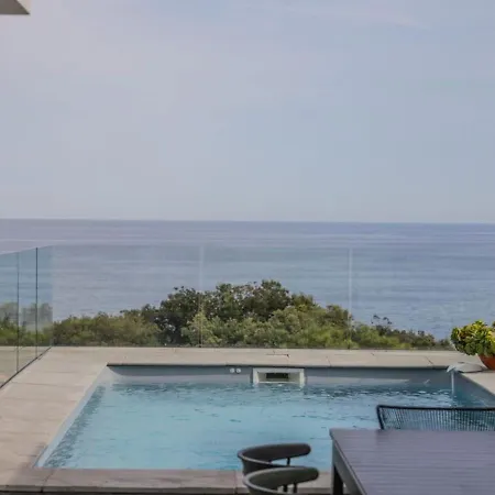 Semesterbostad Casa Dalessio 3 - Vue Et Piscine Brando