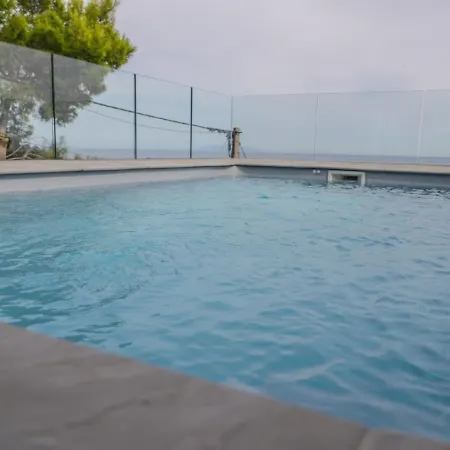 Casa Dalessio 3 - Vue Et Piscine * Brando