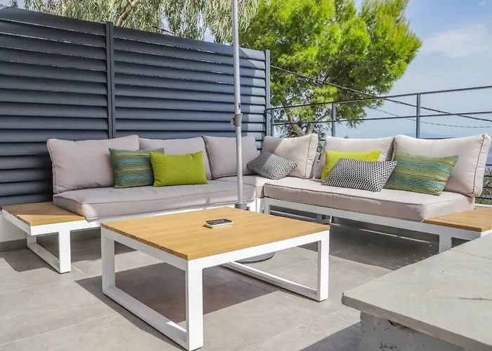 Casa Dalessio 3 - Vue Et Piscine Casa de Férias *