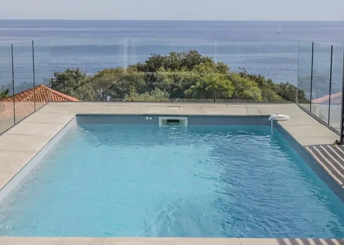 Casa de Férias Casa Dalessio 3 - Vue Et Piscine Brando