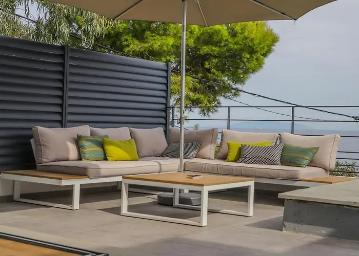 Casa Dalessio 3 - Vue Et Piscine